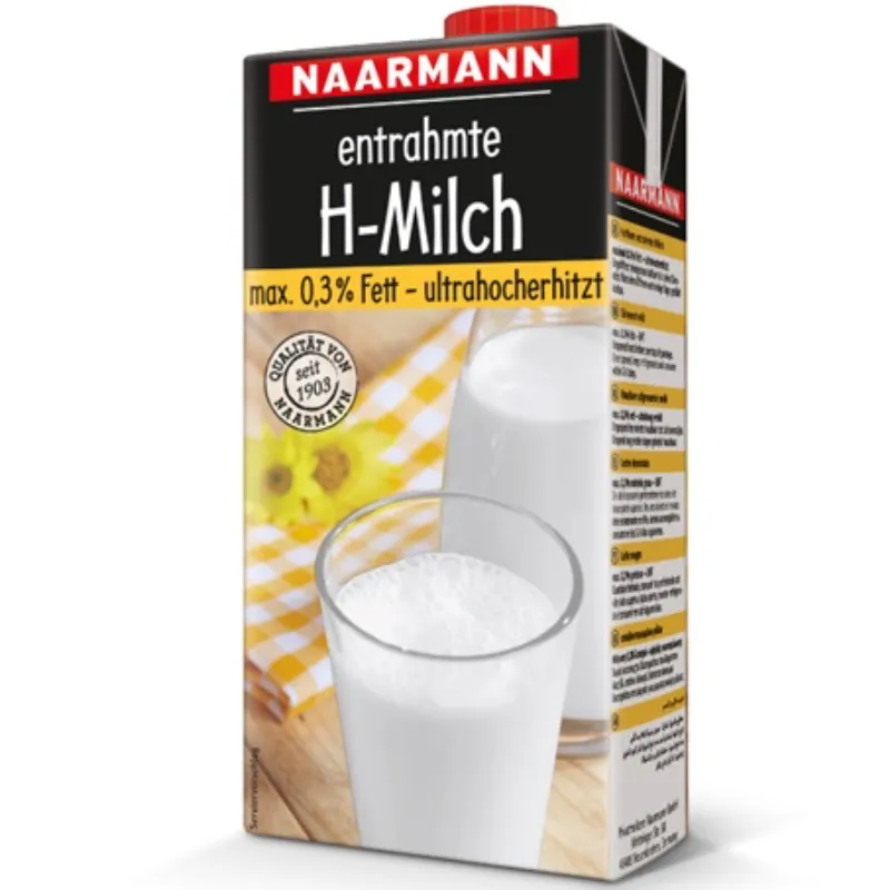 Leche Desnatada Naarmann 1Lt