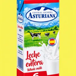 Leche Entera Asturiana