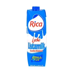 Leche Entera Rica Listamilk 