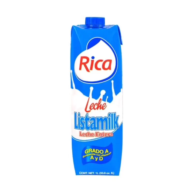 Leche Entera Rica Listamilk 