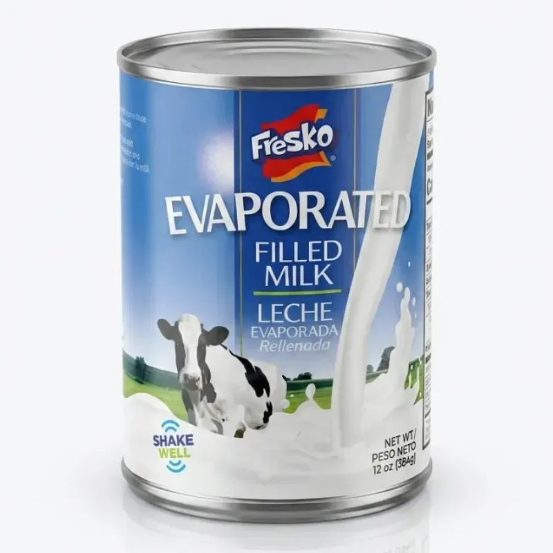 Leche Evaporada Fresko