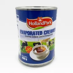 Leche evaporada HollandPark 