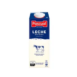 Leche Líquida Entera Pascual 