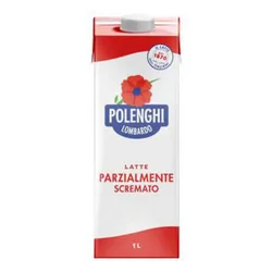 Leche Parcialmente Descremada Polenghi 