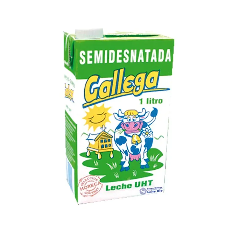 Leche Semidesnatada Gallega 