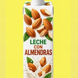 Leche Vegetal de Almendra Asturiana