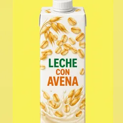 Leche Vegetal de Avena Asturiana
