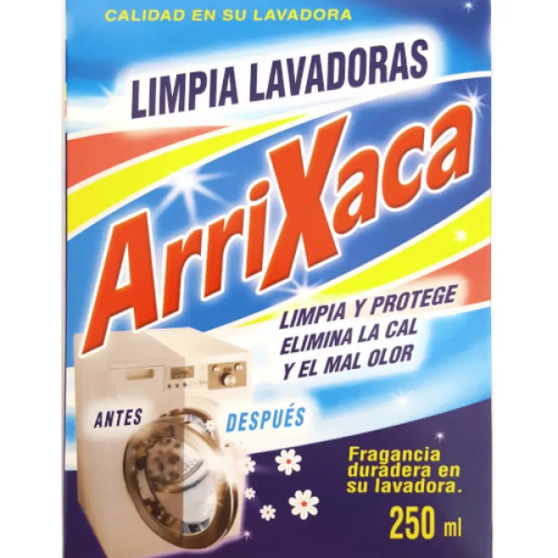 Limpia Lavadoras ArriXaca
