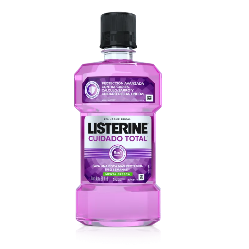 Listerine Cuidado Total 