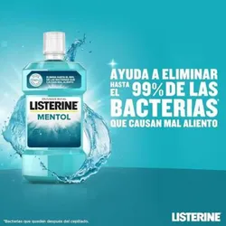 Listerine Mentol 