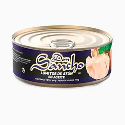 Lomitos de Atun en Aceite Don Sancho 