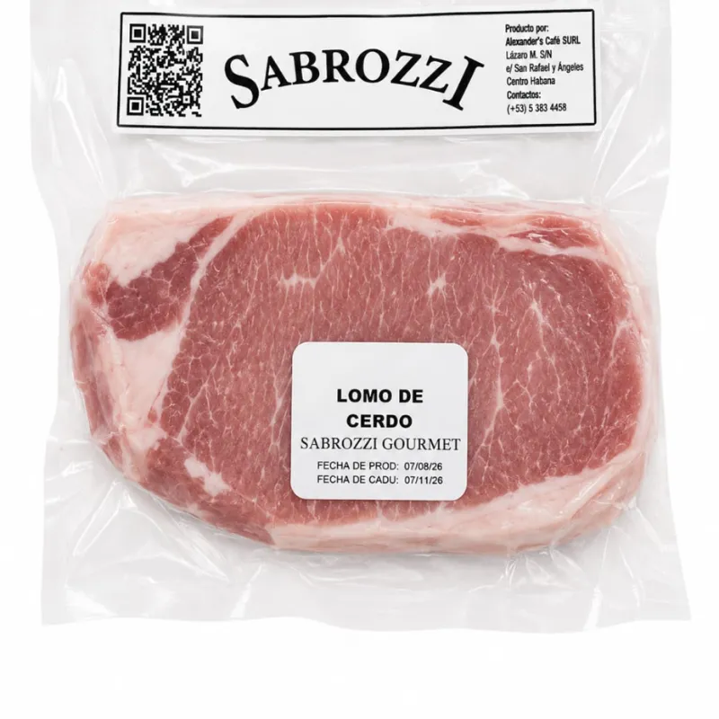 Lomo de Cerdo Sabrozzi