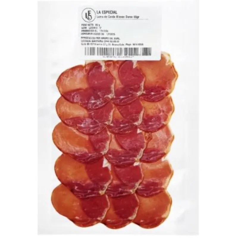 Lomo embuchado de Cerdo Blanco Duroc