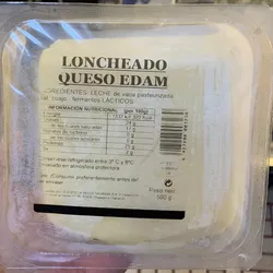 Loncheado Queso Edam 