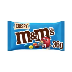 M&m crispy 