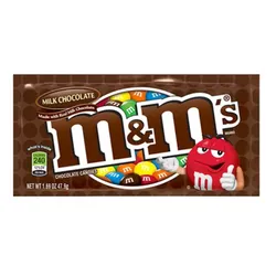 M&M milk chocolate