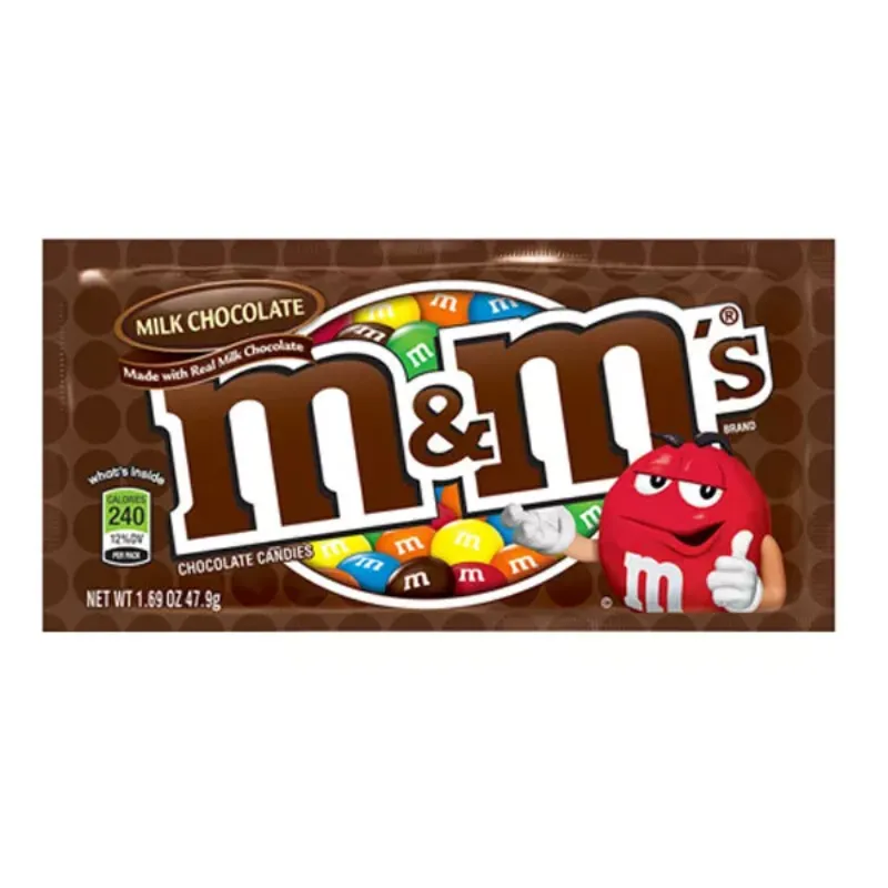 M&M milk chocolate