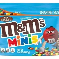 M&M Minis Milk Chocolate