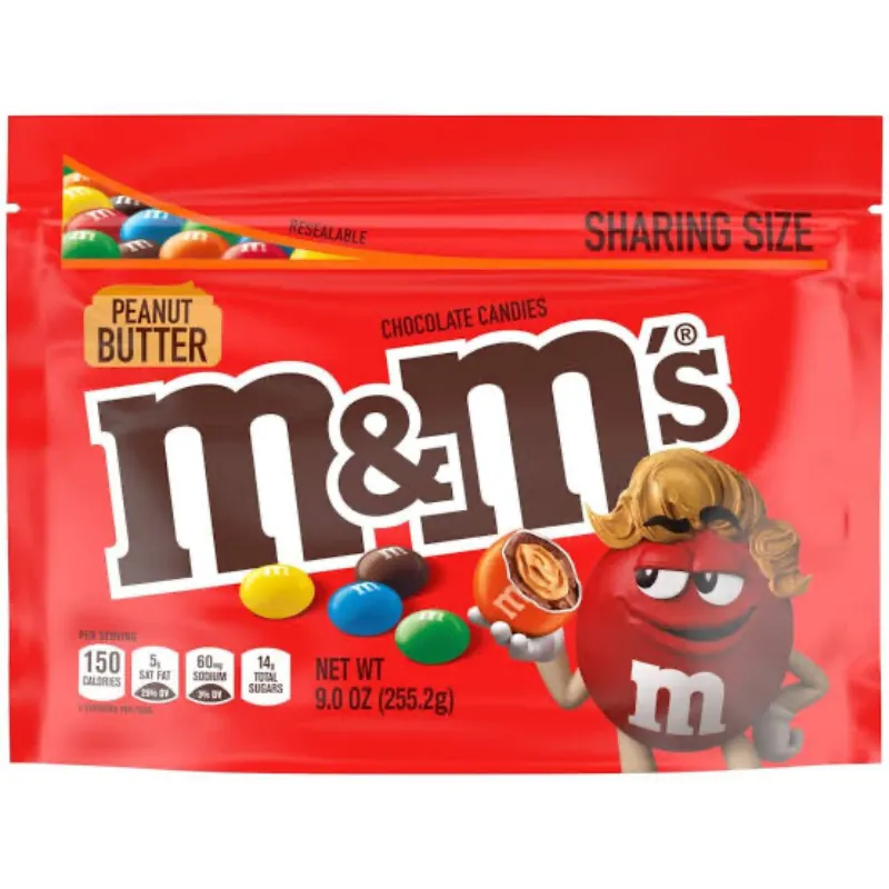 M&M Peanut Butter