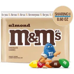 M&M's Almond Milk Chocolate Candy