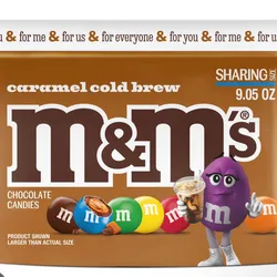 M&M’s Caramel Cold Brew Chocolate Candies