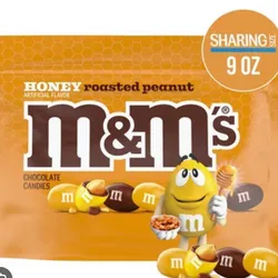 M&M’s Honey Roasted Peanut Candy Chocolate