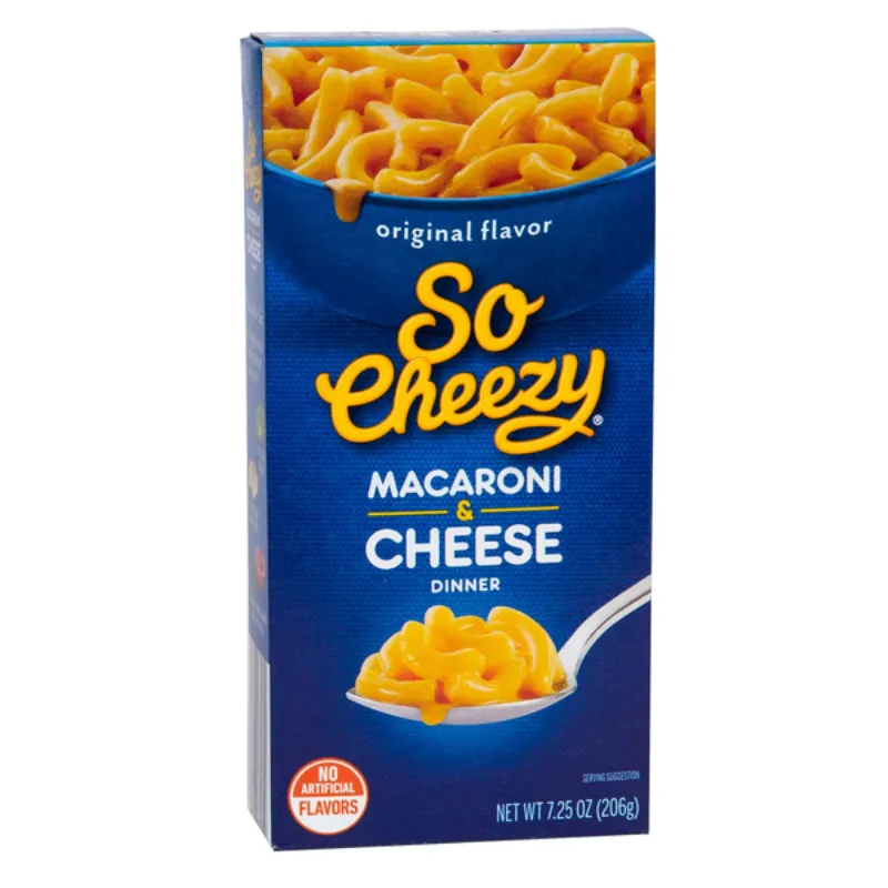 Mac & Cheese So Cheezy 