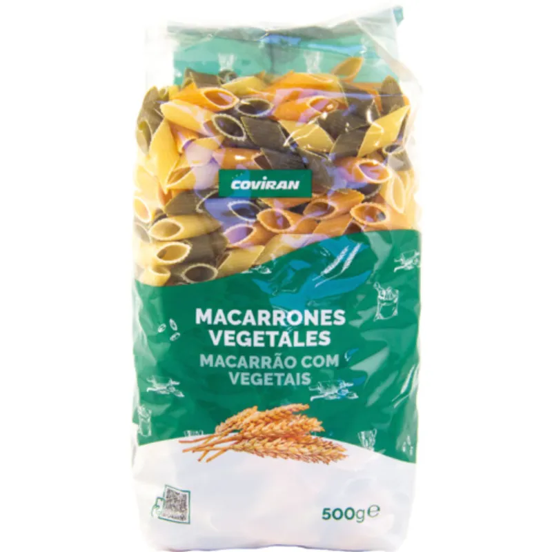 Macarrones con Vegetales Coviran 