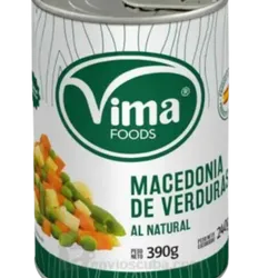 Macedonia de vegetales Vima 