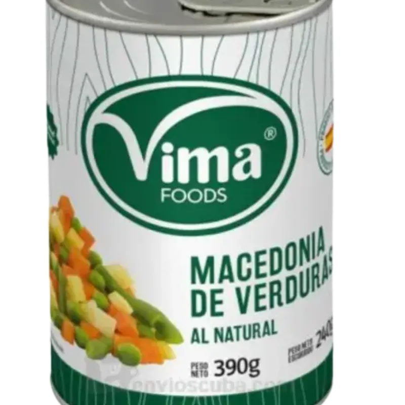 Macedonia de vegetales Vima 