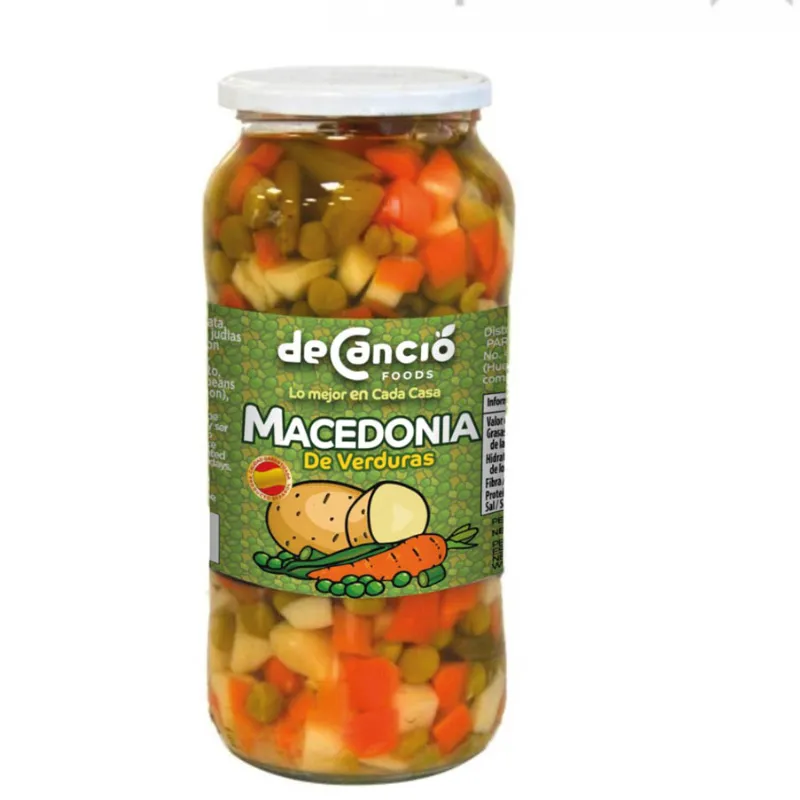 Macedonia de Verduras deCancio 