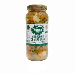 Macedonia de vegetales Vima 