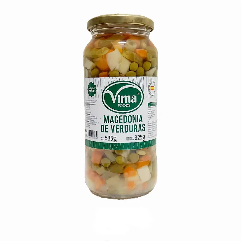 Macedonia de vegetales Vima 