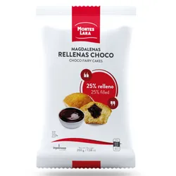 Magdalenas Rellenas Choco Montes Lara 
