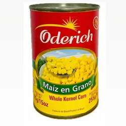 Maiz en grano Oderich 