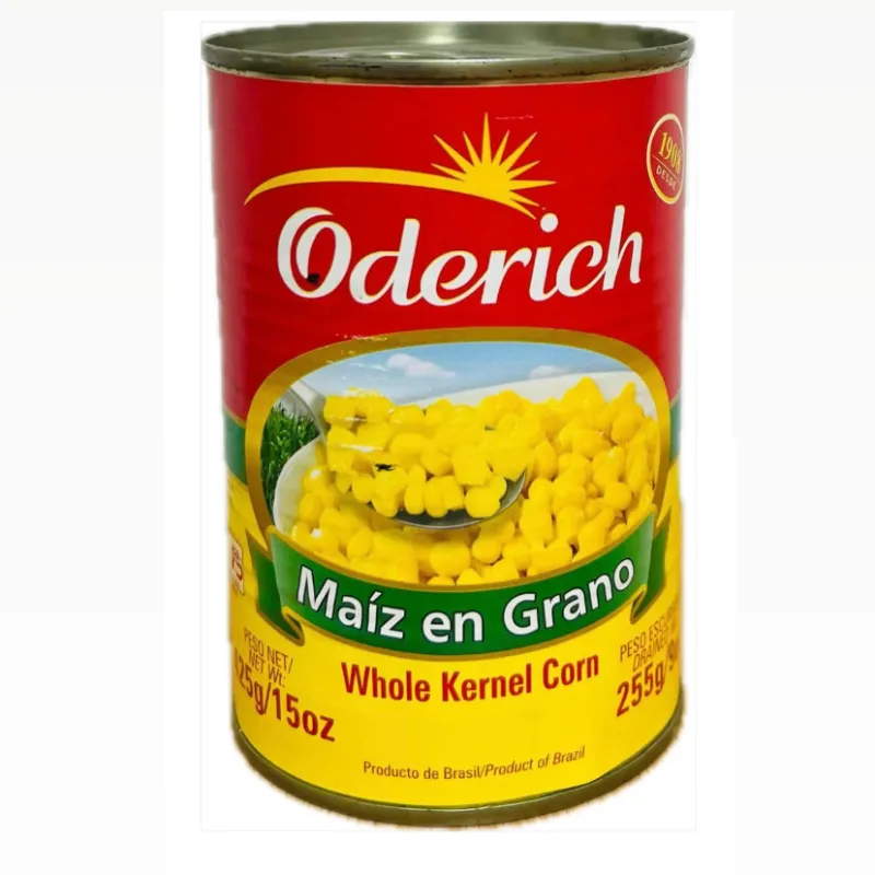 Maiz en grano Oderich 