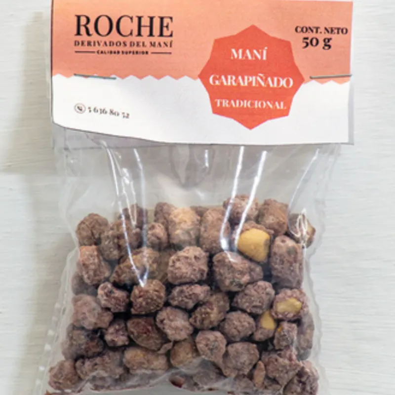 Maní Garapiñado Tradicional Roche