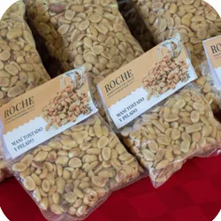 Maní Tostado y pelado Roche