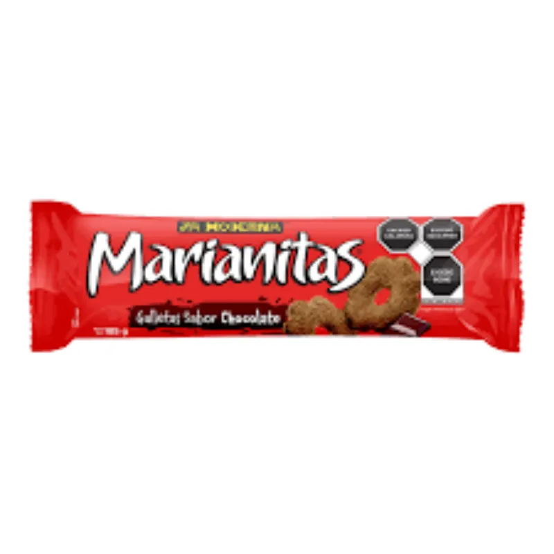 Marianitas sabor Chocolate La moderna 
