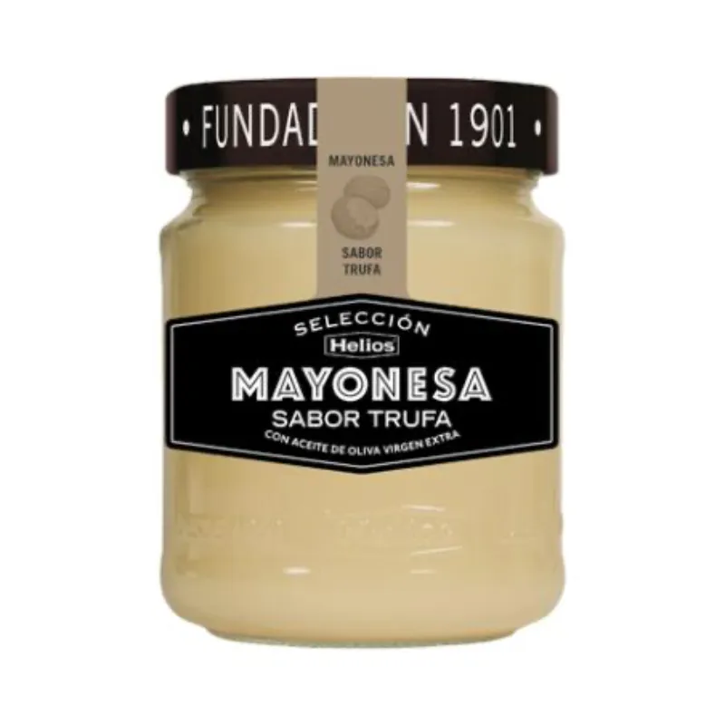 Mayonesa sabor Trufa Helios 