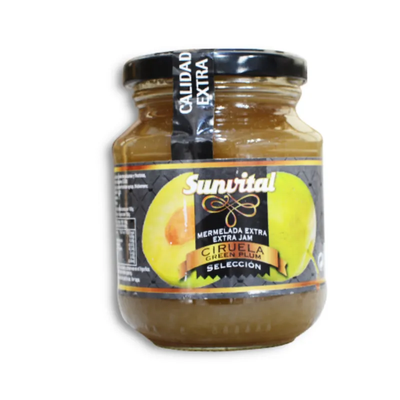 Mermelada de Ciruela Sunvital