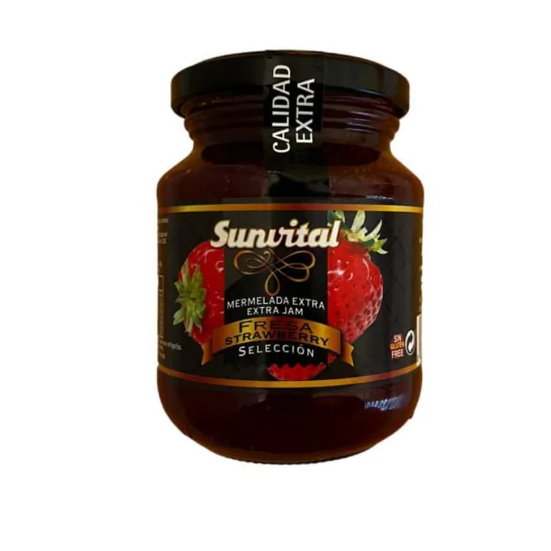 Mermelada de Fresa Sunvital