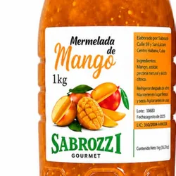 Mermelada de Mango Sabrozzi