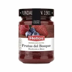 Mermelada Extra de Frutas del Bosque Helios 