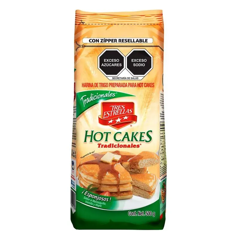 Mezcla para Hot Cakes Tradicionales 