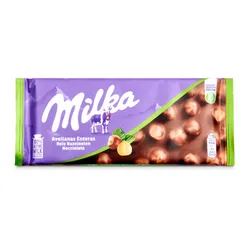 Milka Avellanas Enteras 