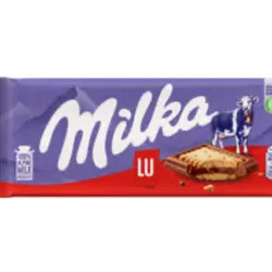 Milka cookies 