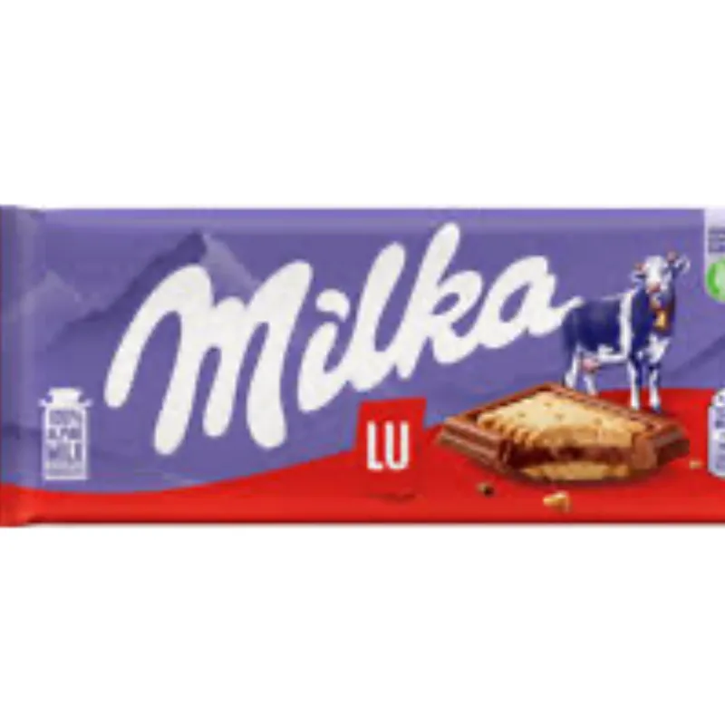 Milka cookies 