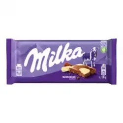 Milka de Leche y Blanco