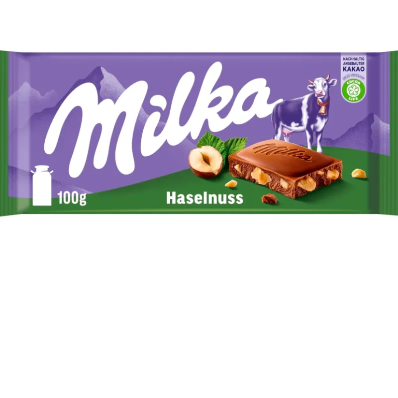 Milka Hazelnut 